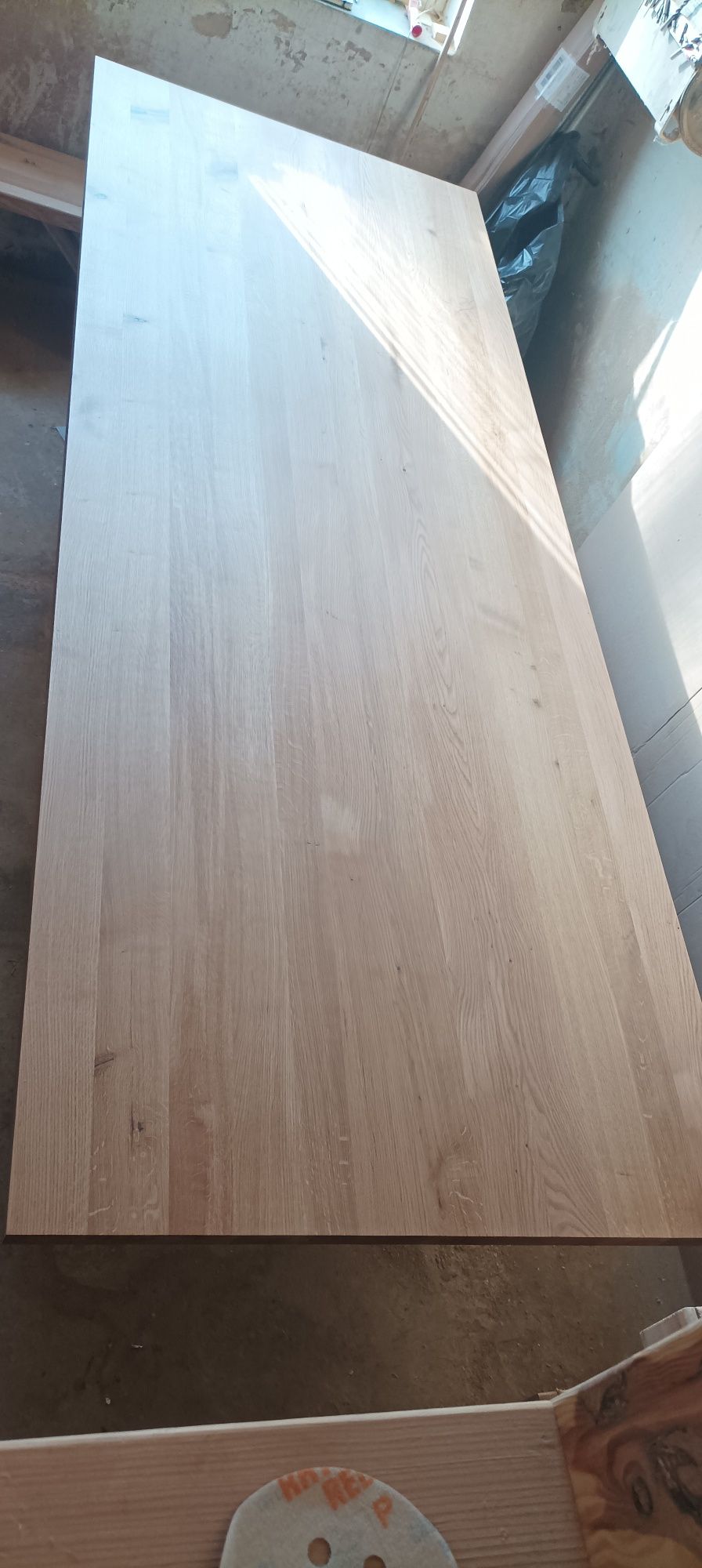 Blaty kuchenne dębowe, parapety (m2)