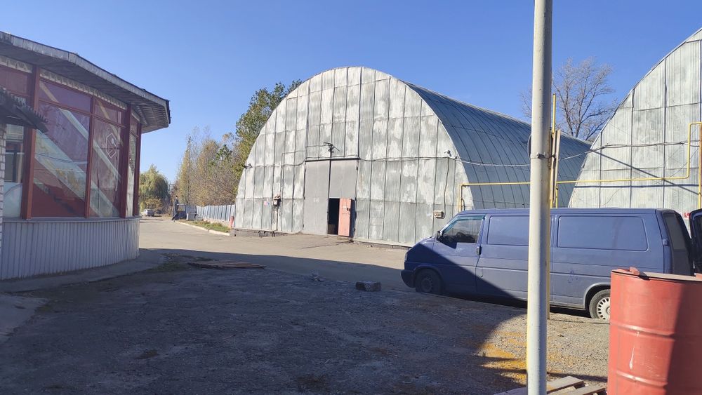 Сдам в аренду ангар   под склад