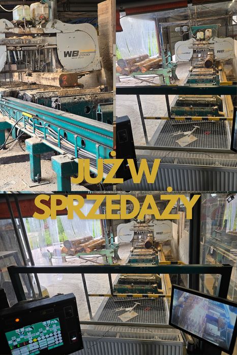 Rębak klockner kompletna linia , sprawny , drobna frakcja zrębki