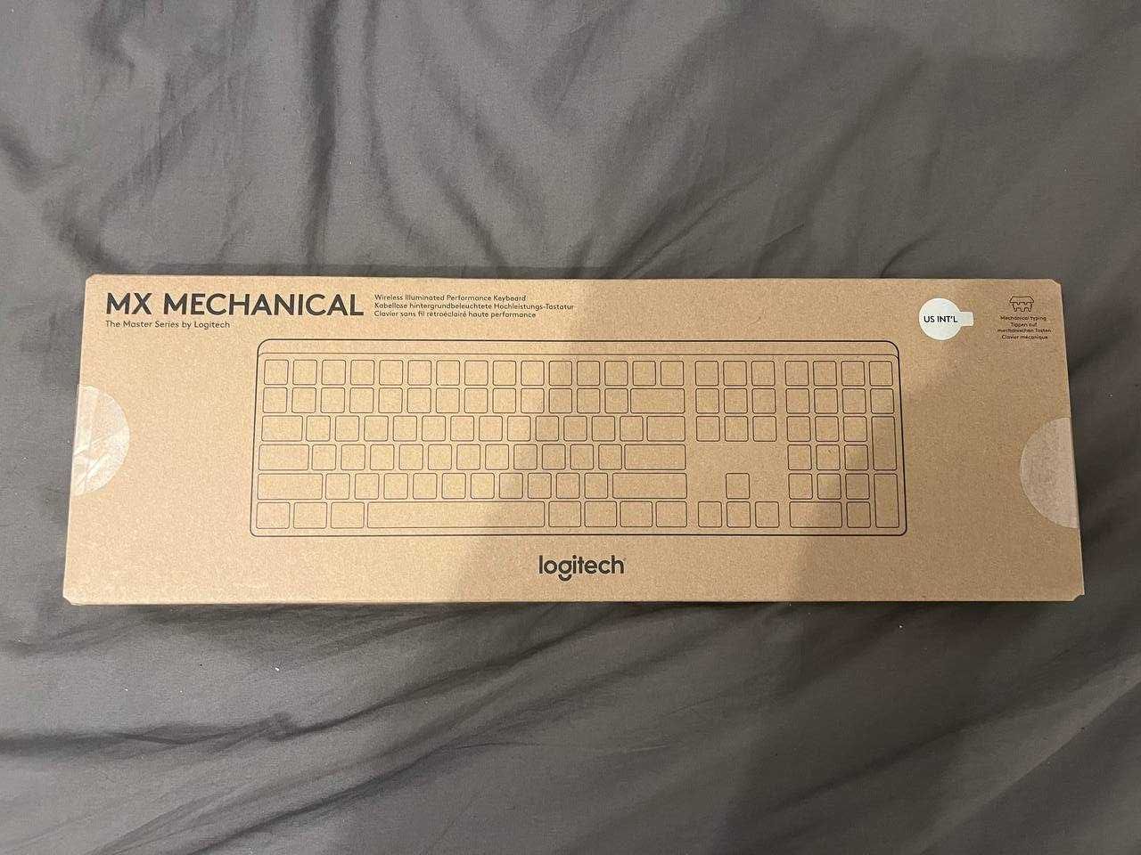 Klawiatura Logitech MX MECHANICAL