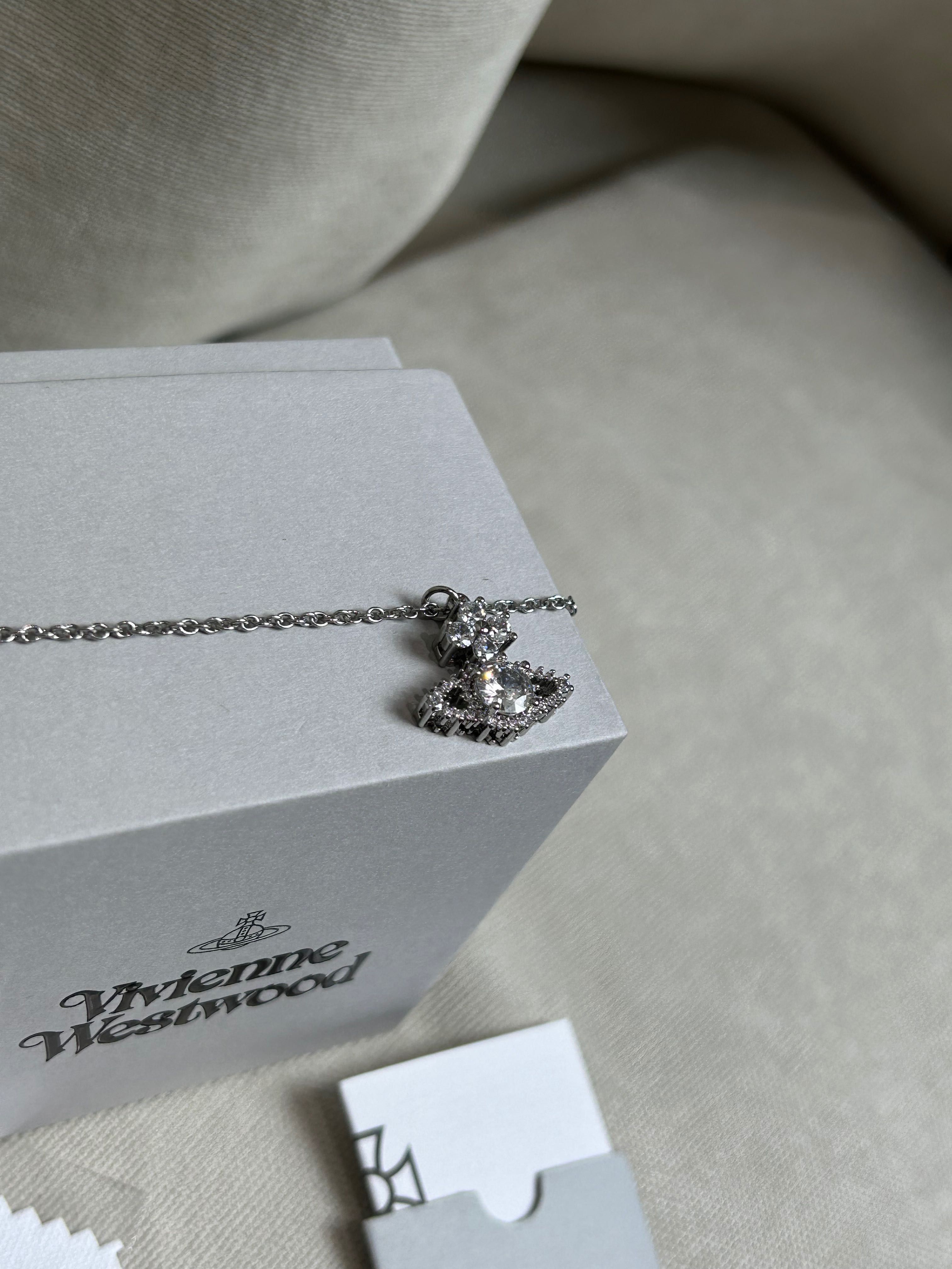 Vivienne Westwood Tiny Ariela Necklace оригинал кулон подвеска