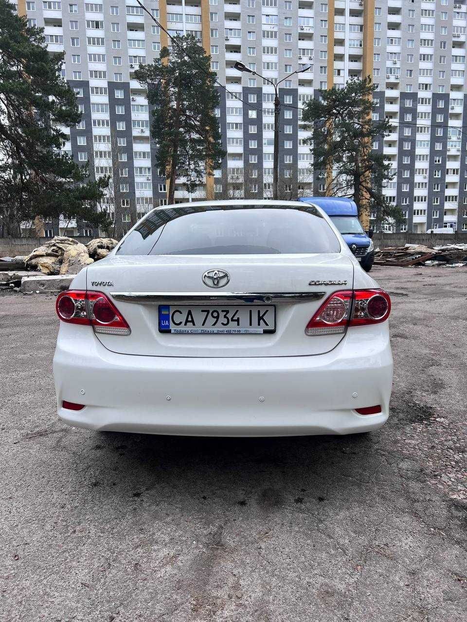 Toyota Corolla 2012 АКПП