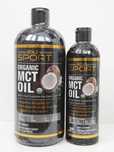 СЦТ кокосового масла California Gold Organic MCT Oil, 355/946 мл