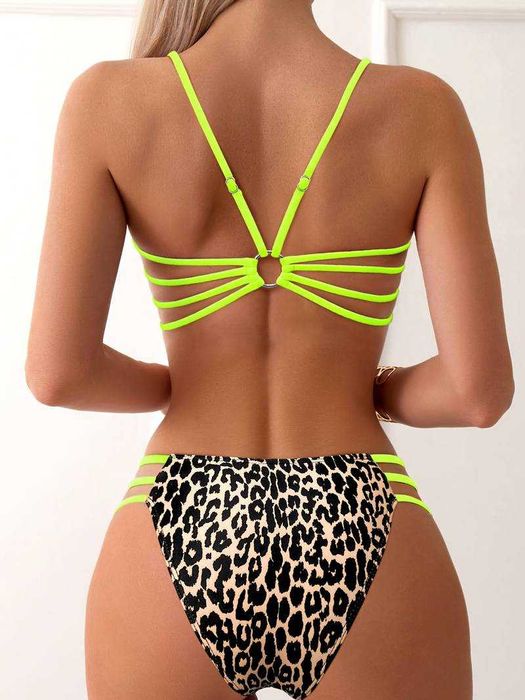 Bikini Sexy Estampa de Leopardo - Compras 2, LEVAS 1 GRÁTIS! (OFERTA)