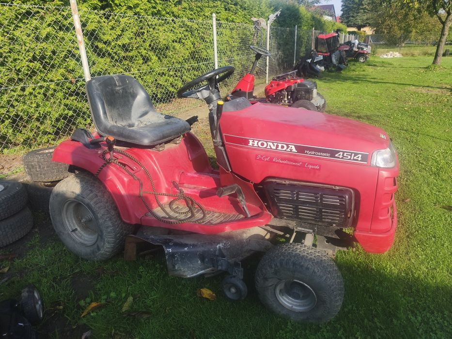 Traktorek kosiarka Honda 4514 2 cyl