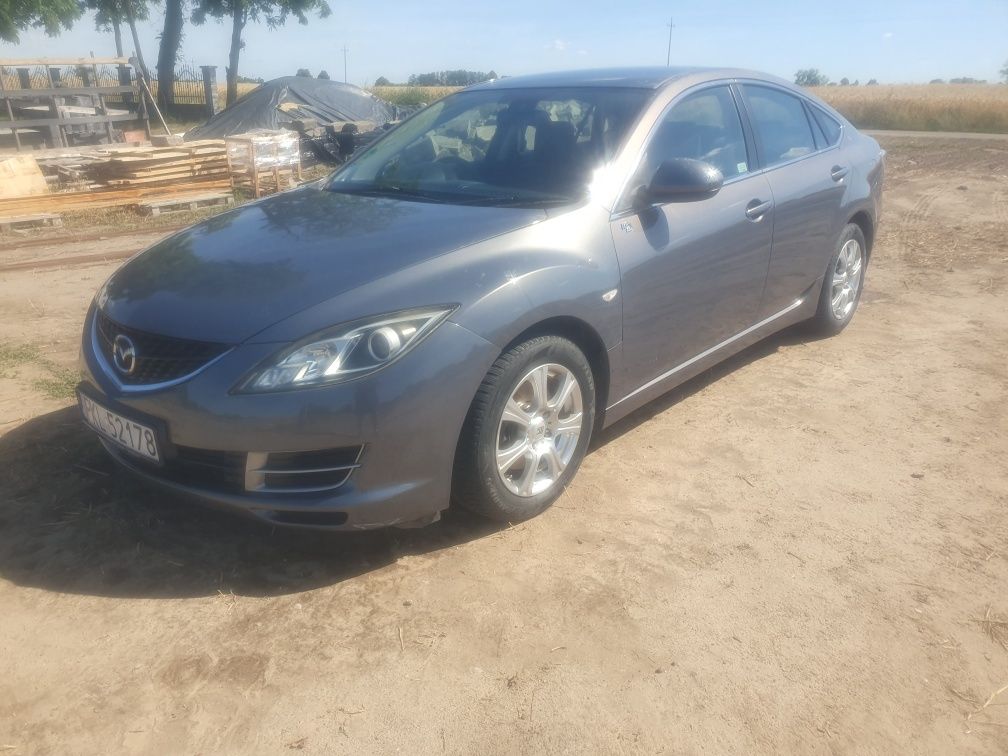 Mazda 6 1.8b 2007r