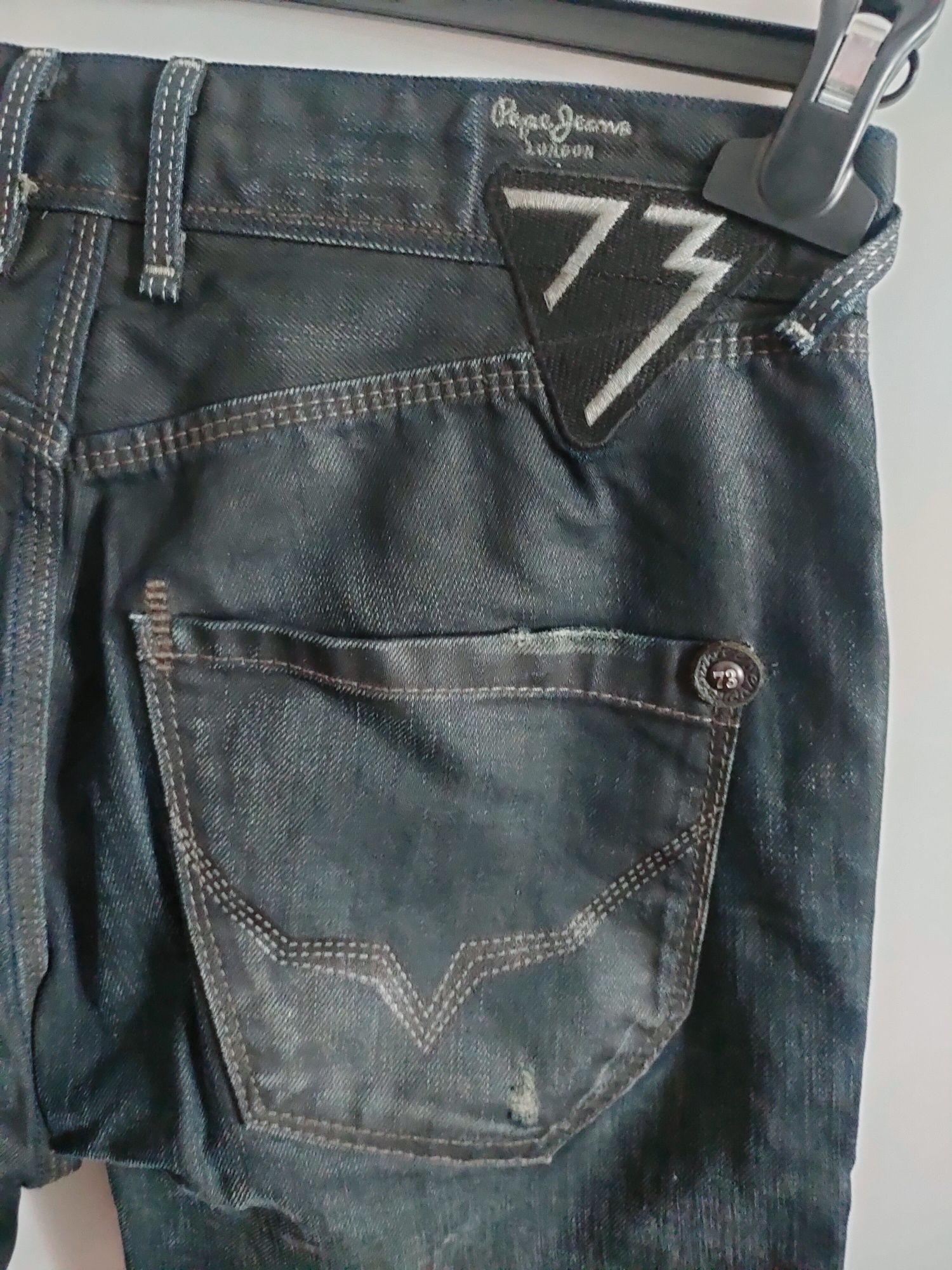 Nowe męskie jeansy Pepe Jeans 73 Zenith W30 L34