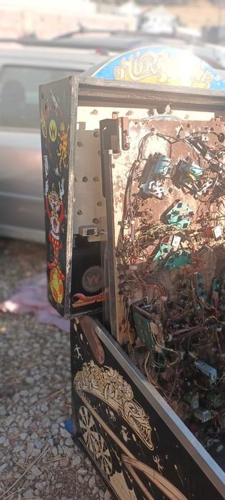 Flipper/pinball Hurricane