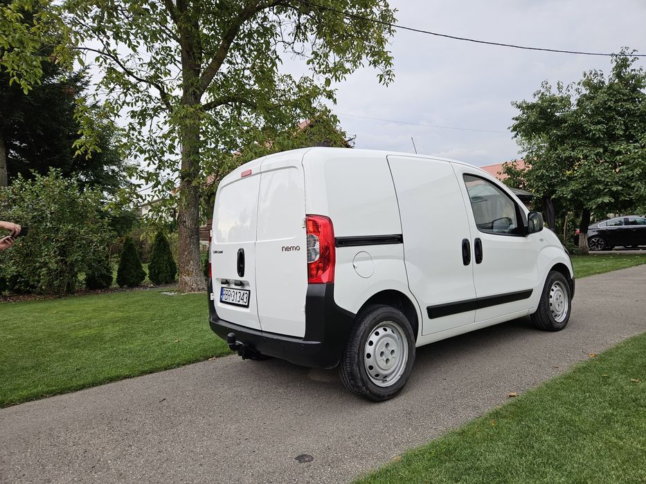 Bardzo zadbany. Citroen Nemo, Fiat Fiorino, Peugeot Bipper.
