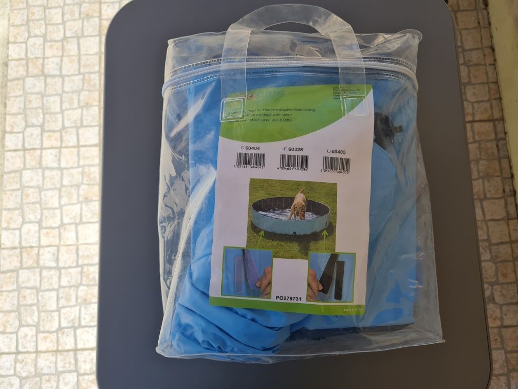 Piscina para cães