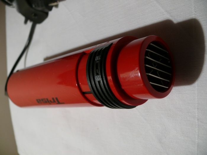 Suszarko-lokówka do włosów - firma TRISA 4 rożne wymienialne końcówki