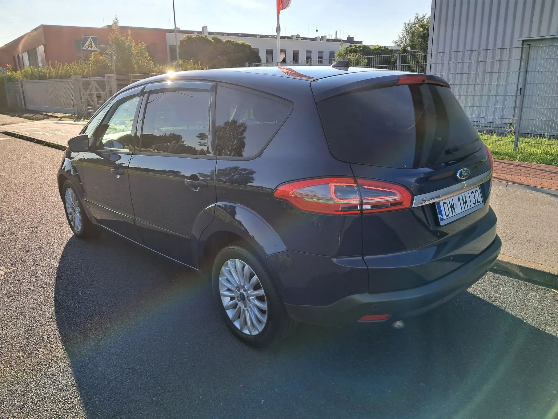 Ford S-Max Ford S-Max 2.0 TDCi DPF