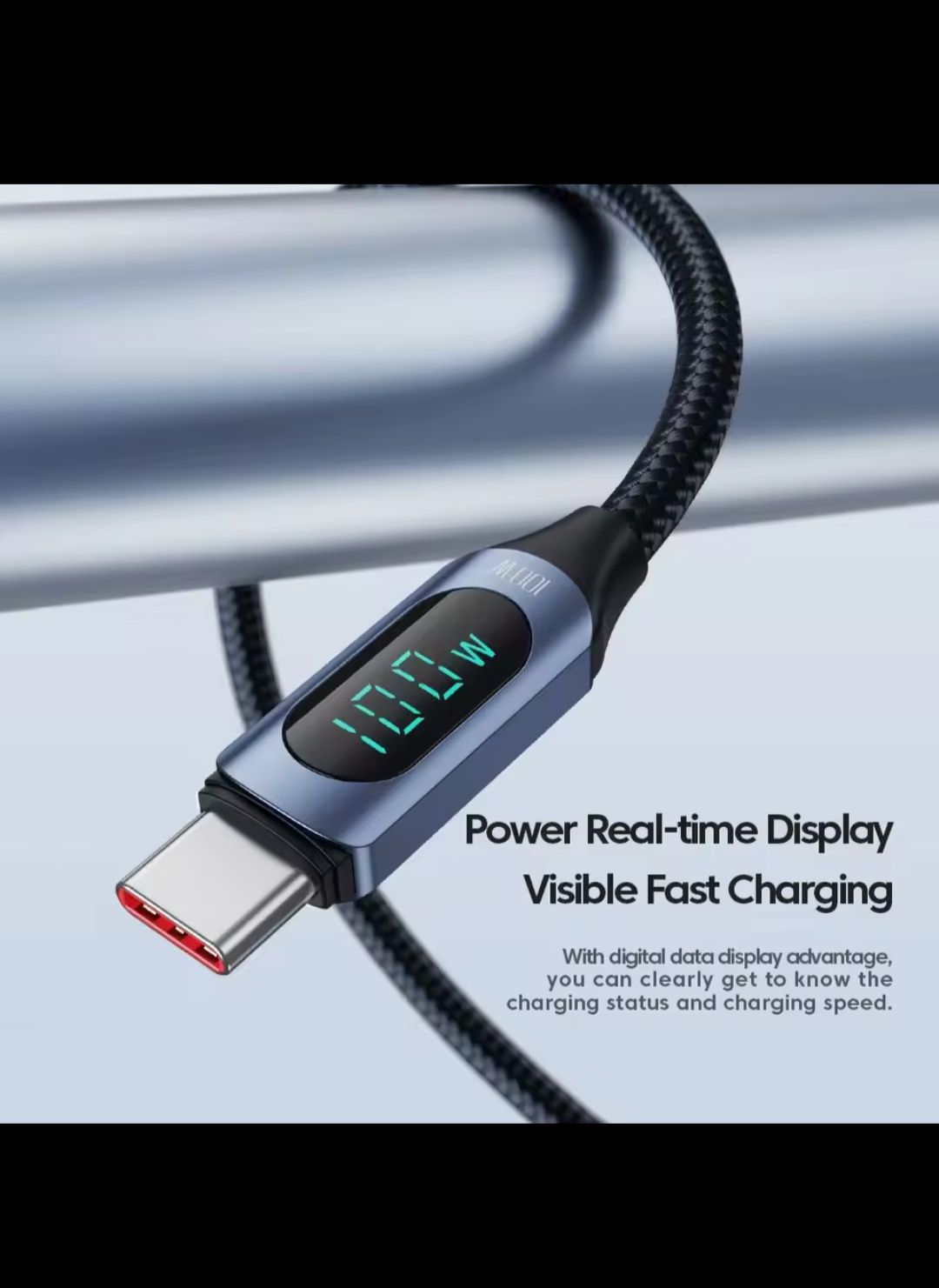 Kabel USB C USB C 5A 100W supervooc
