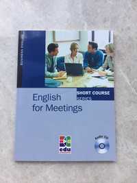 Książka english for meetings edu wydawnictwo