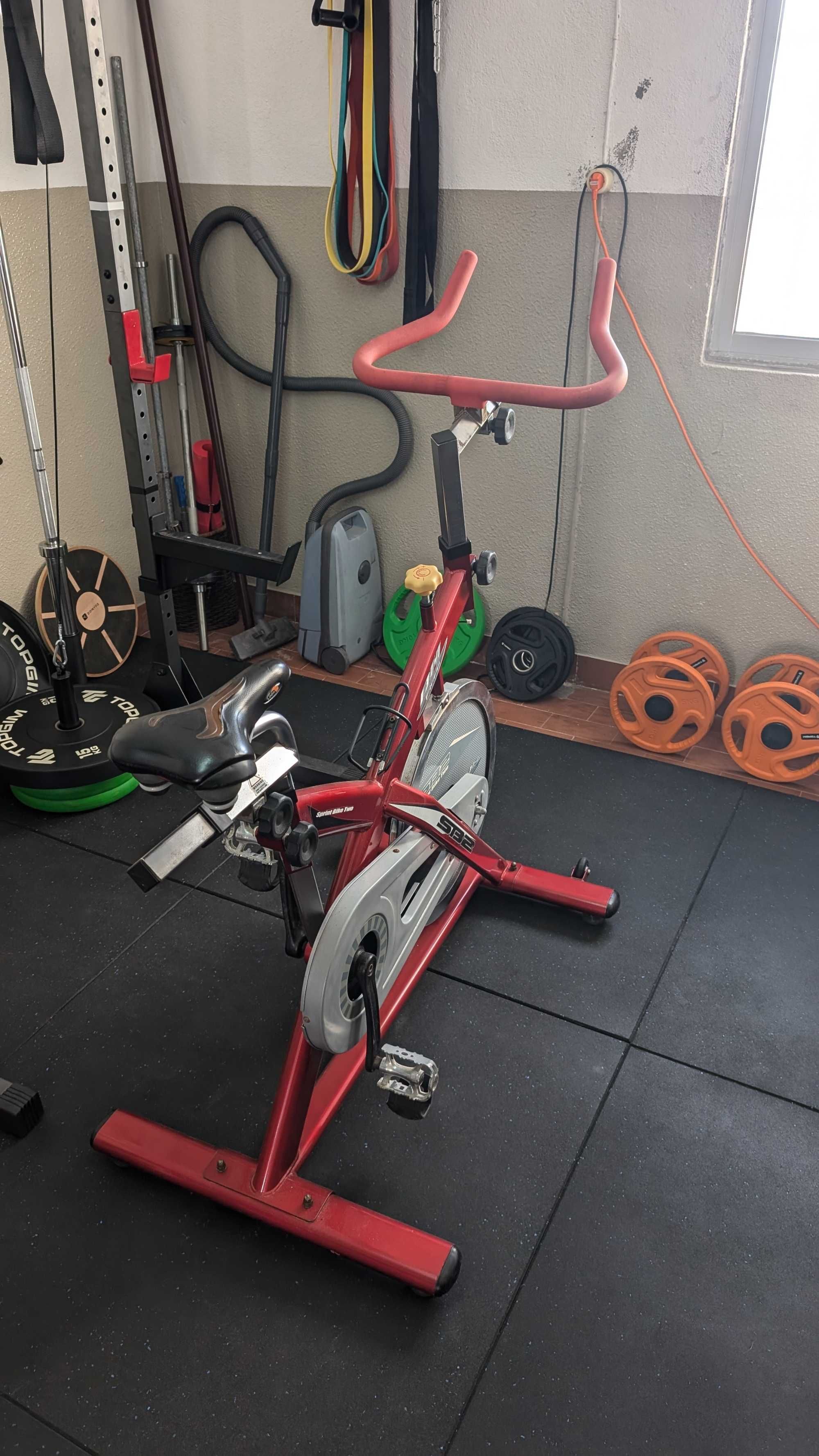 Bicicleta de Spinning
