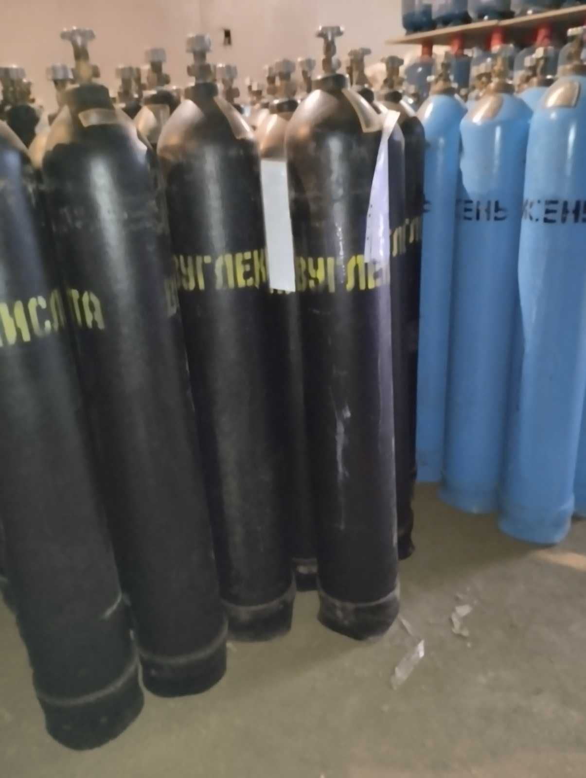 Продаж і викуп вуглекислотних балонів CO₂ б/у – Київ, Україна