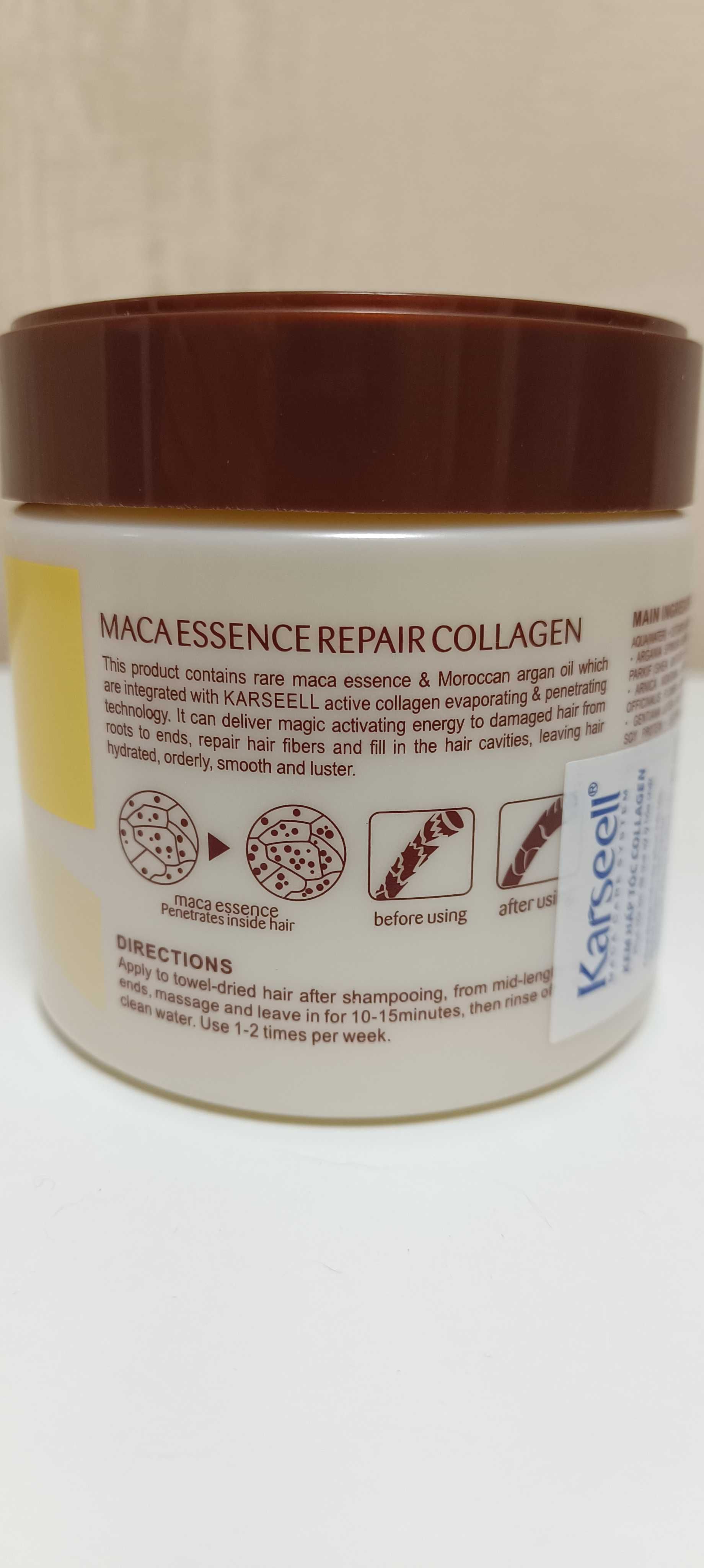 Karseell collagen маска для волос