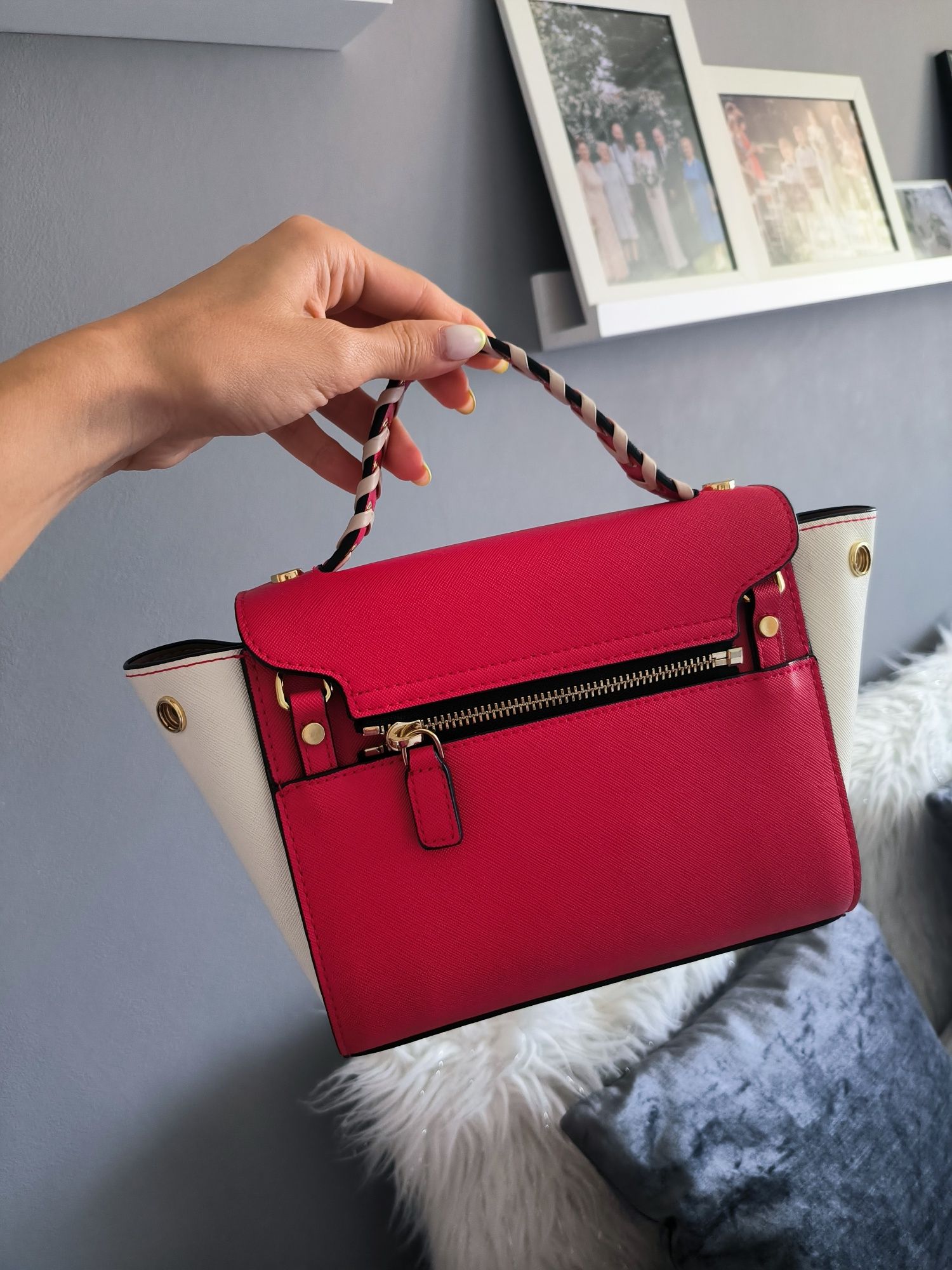 Włoska torebka Marella 3 Times Bag