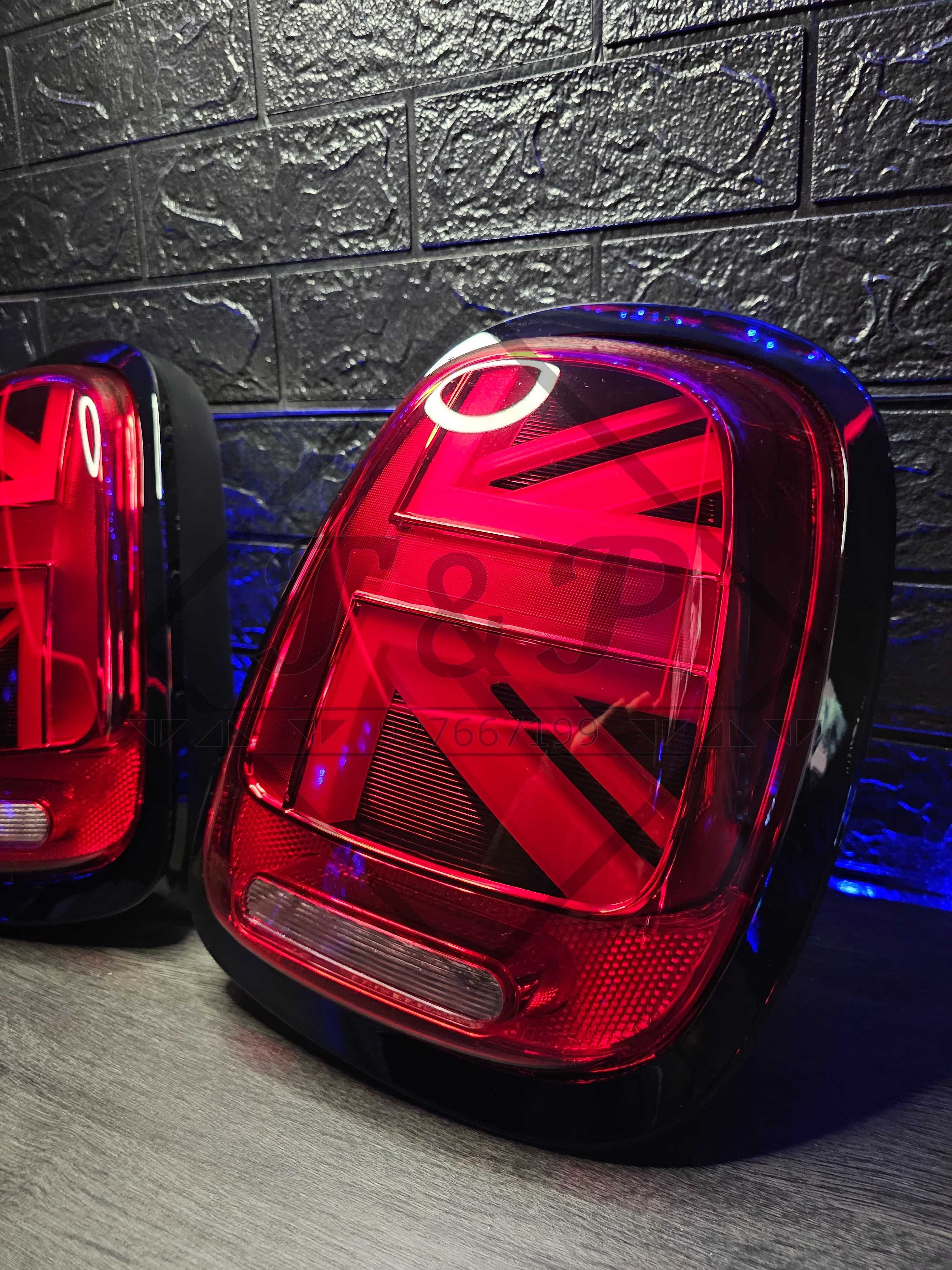 Conjunto Par Farolins Mini Cooper F55 F56 F57 estilo JCW + Aros -NOVOS