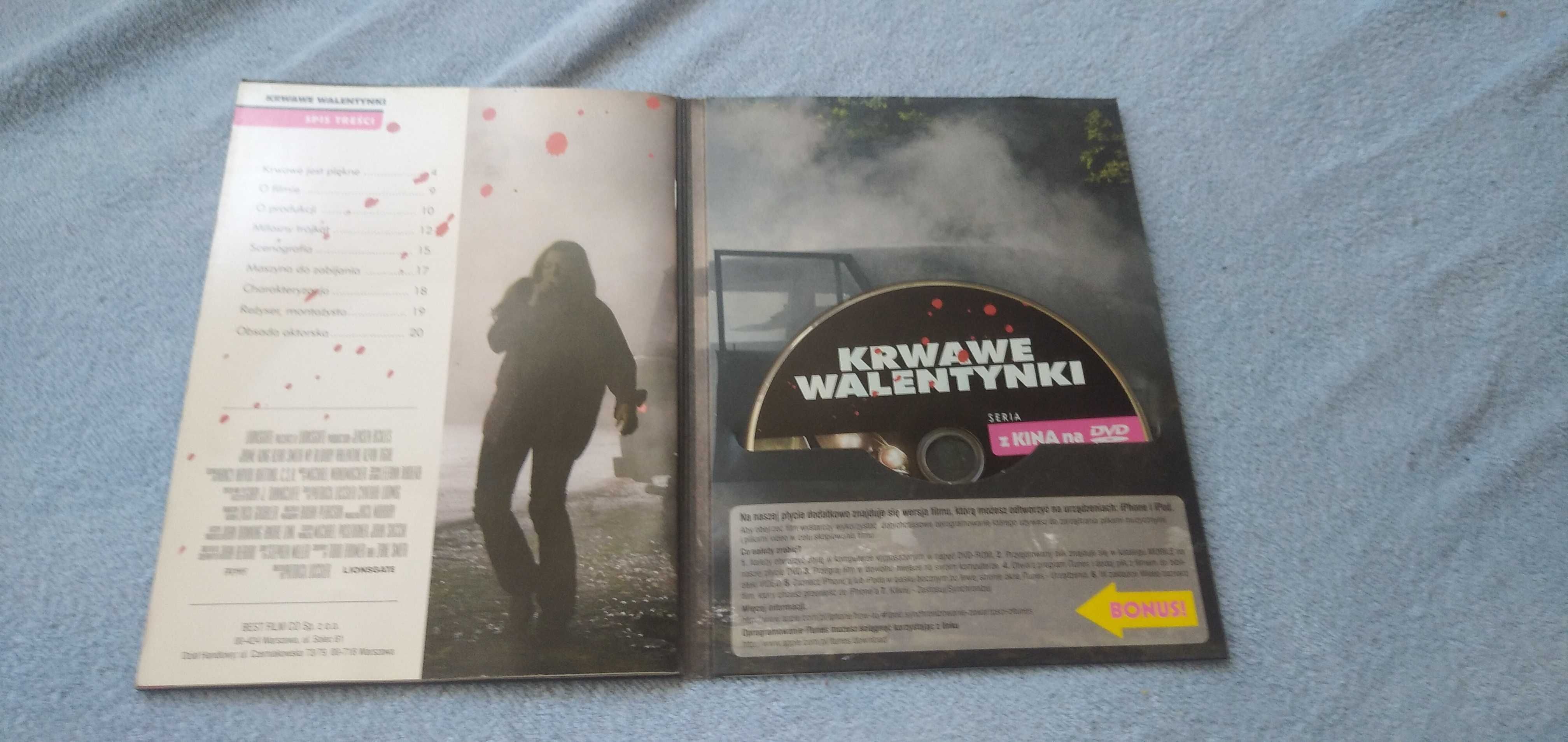 Krwawe Walentynki - horror dvd cd film