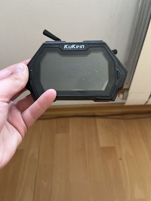 Ekran do hulajnogi elektrycznej kukirin g2 max.