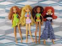 Lalki Winx: Stella, Bloom, Layla, Flora