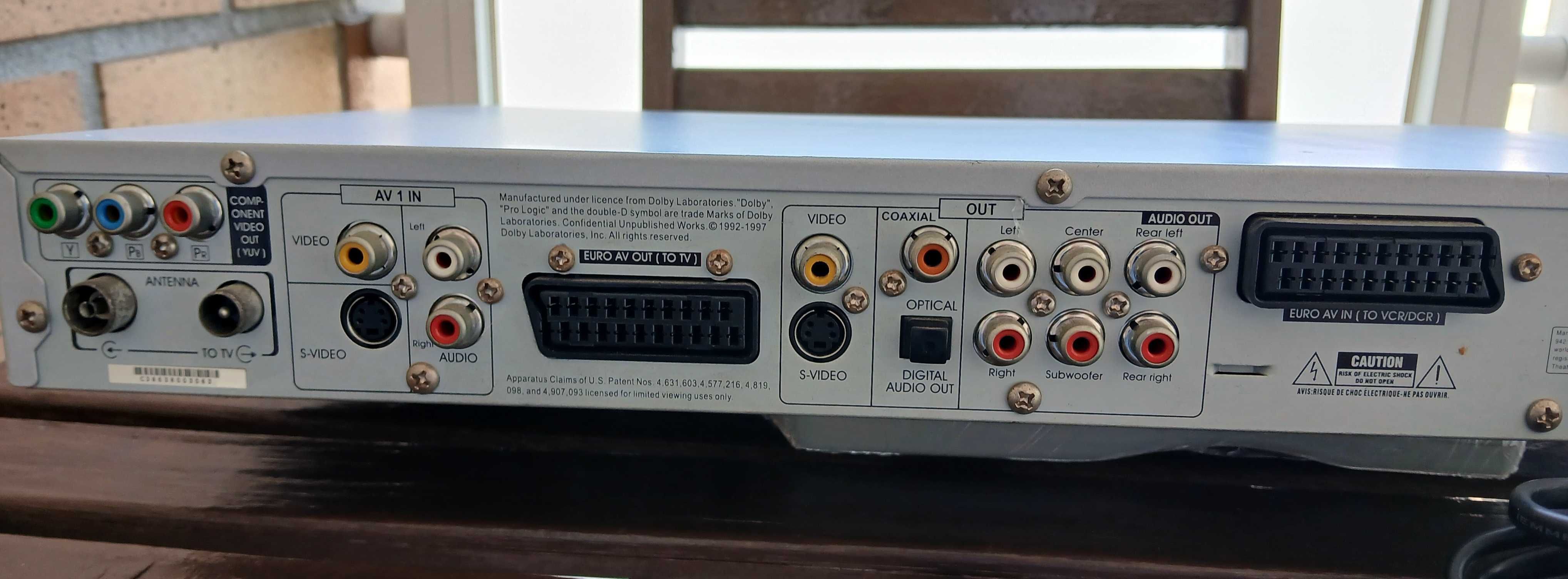 Gravador / reprodutor de DVD Targa Dr- 5200x