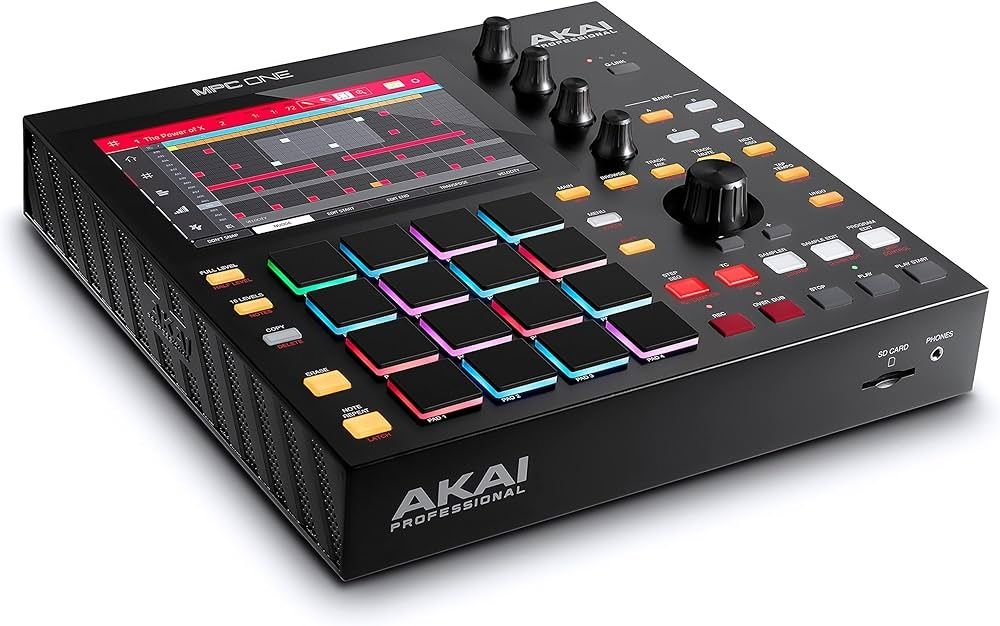 Akai MPC One  (como novo)