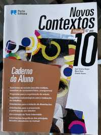 Novos Contextos- O Essencial para o Exame Filosofia 10º Ano