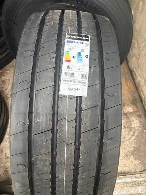Opona 385/65R22,5 Dunlop SP247 nowe