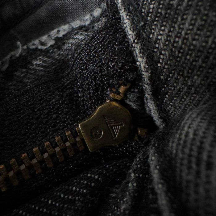 Armani Jeans Metal Logo Vintage Широкие Джинсы [M]