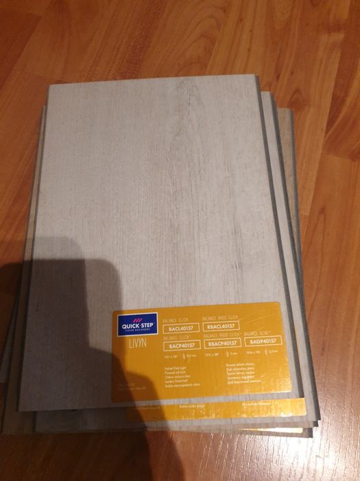 Panele winylowe próbniki QuickStep