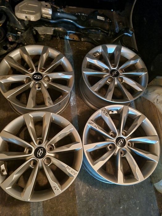 Felgi Hyundai OE 5x114 3 16" komplet 4 szt.