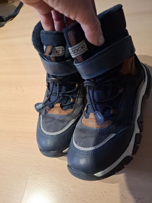 Lasocki rozm 34 kozaki, buty zimowe