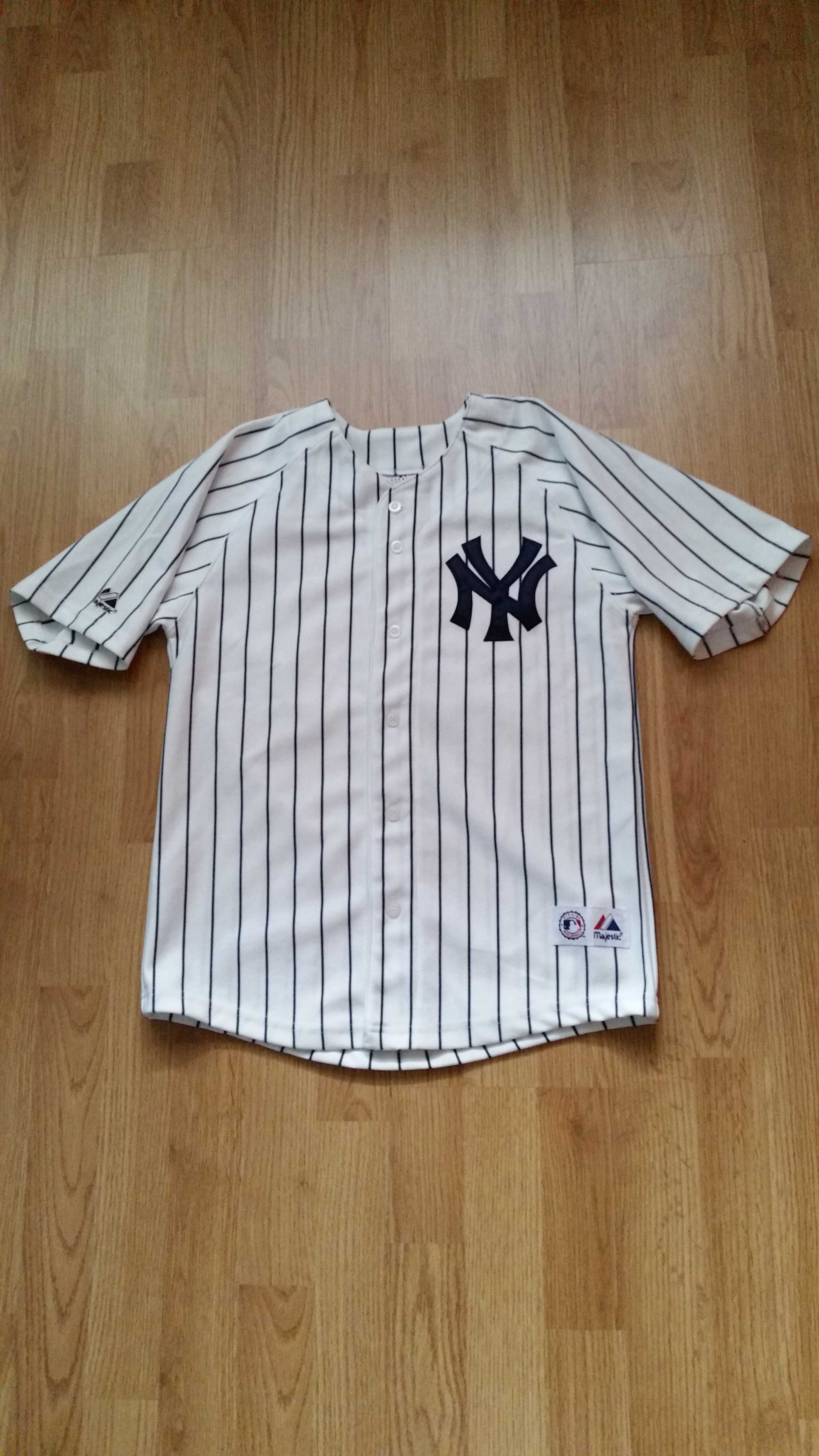 Koszulka MLB New York Yankees Majestic