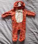 Kombinezon polarowy DISNEY BABY roz 56/62 używany w stanie idealnym