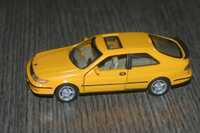 1:43 cararama mercedes,  saab