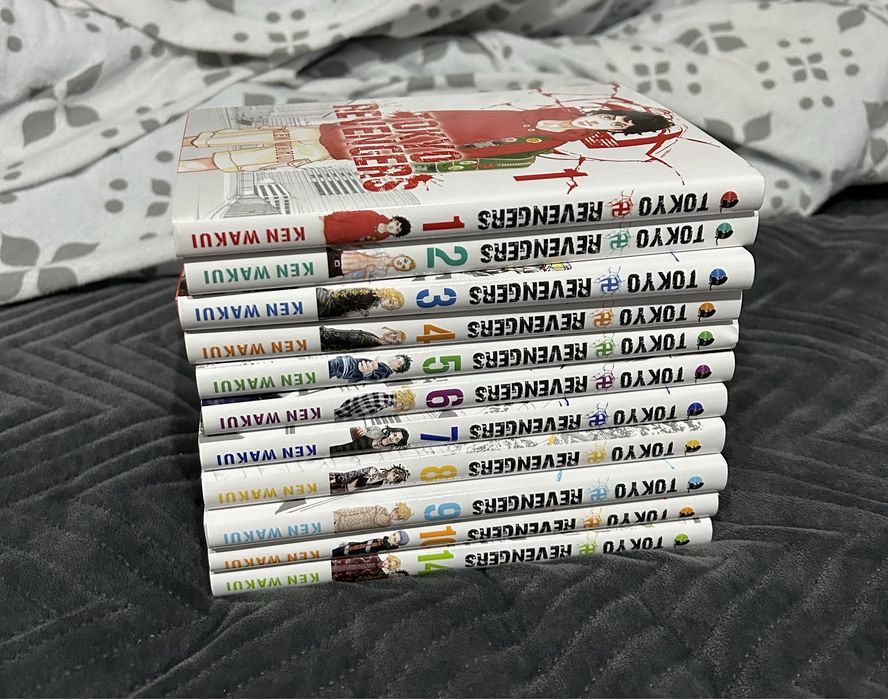 Tokyo revengers 1-10,14