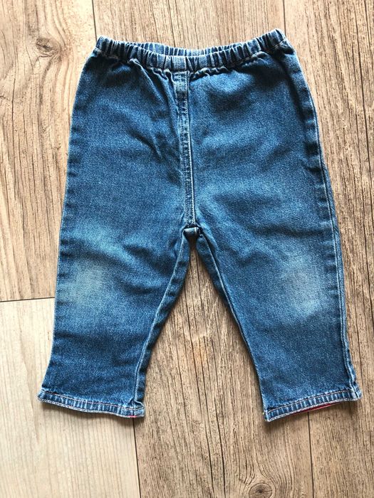 jeansy rozmiar 62/68