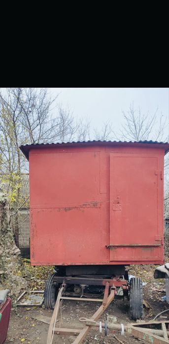 Причіп на колесах