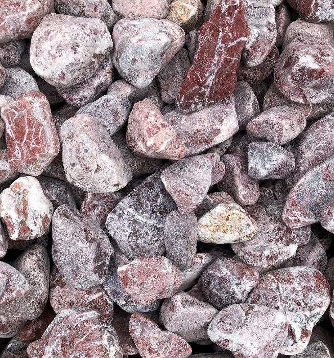 Kamień dekoracyjny OTOCZAK RED & WHITE 20-40mm BIOVITA Big Bag TONA