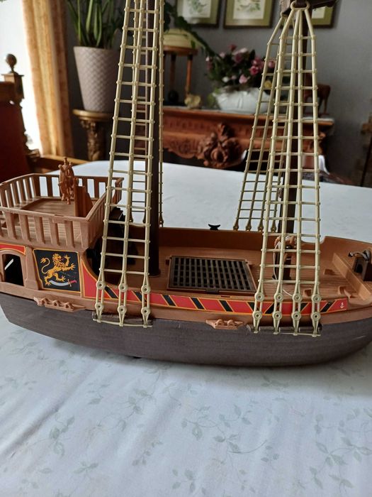 Playmobil statek piracki z 1978 r