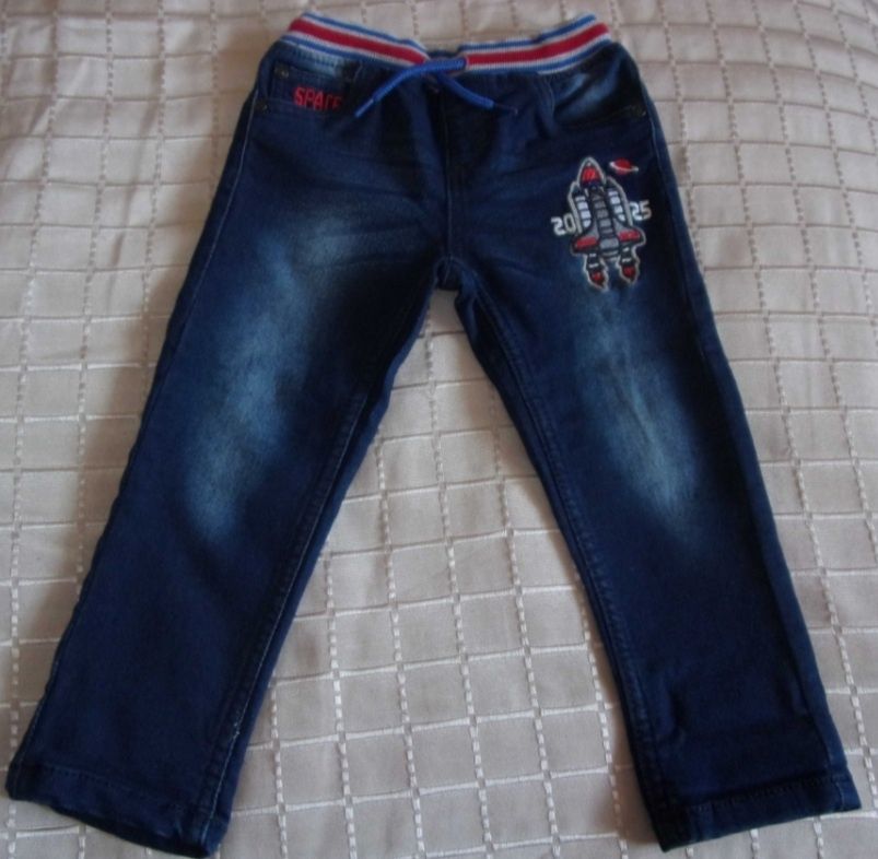 Spodnie, jeansy kiki koko 122