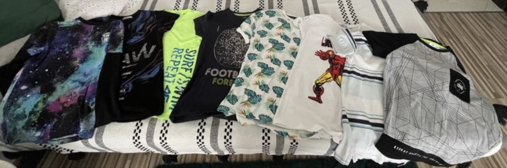 Komplet T-shirtów dla chłopca