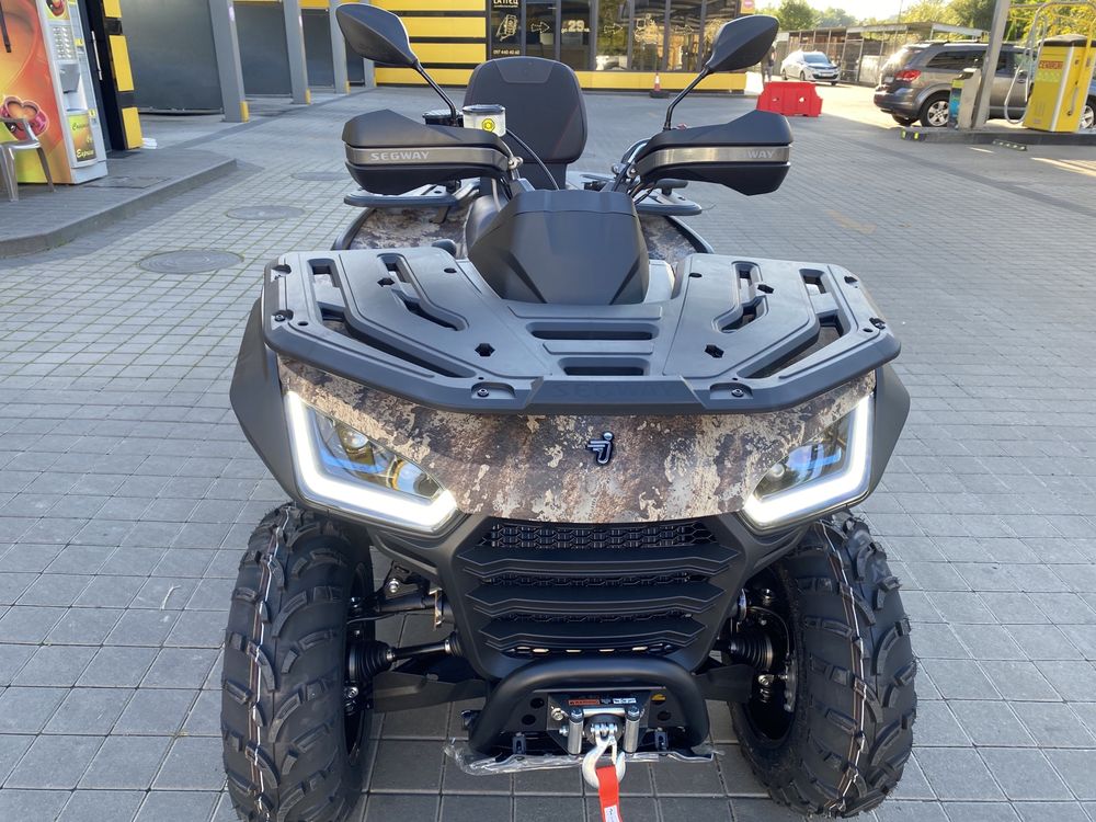 NEW Квадроцикл Segway Snarler AT6 Full EFI EPS CVT 2023 Kамуфляж