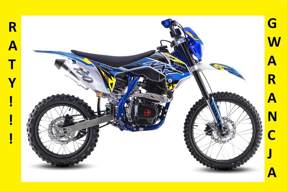 Cross BARTON NXT150 ROK 2025 Gwarancja Raty Transport Warszawa-Ząbki