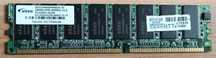 Pamięci RAM 256MB DDR400 MHz Elixir