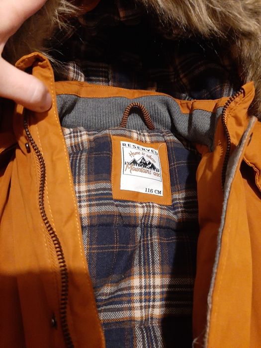 Парка на хлопчика 116 Reserved