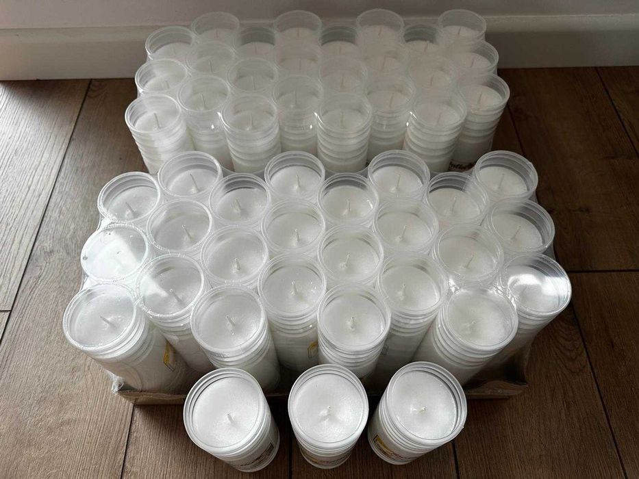 Wkłady parafinowe do zniczy 72h