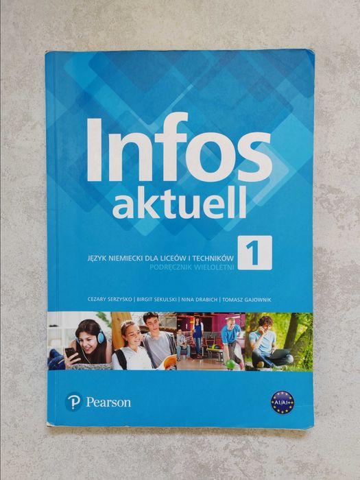 INFOS AKTUELL 1 Podręcznik do pierwszej klasy technikum/liceum